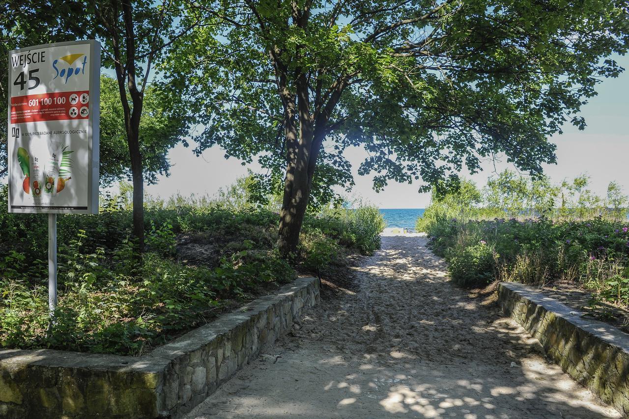 Park45 Hotel Sopot Ngoại thất bức ảnh